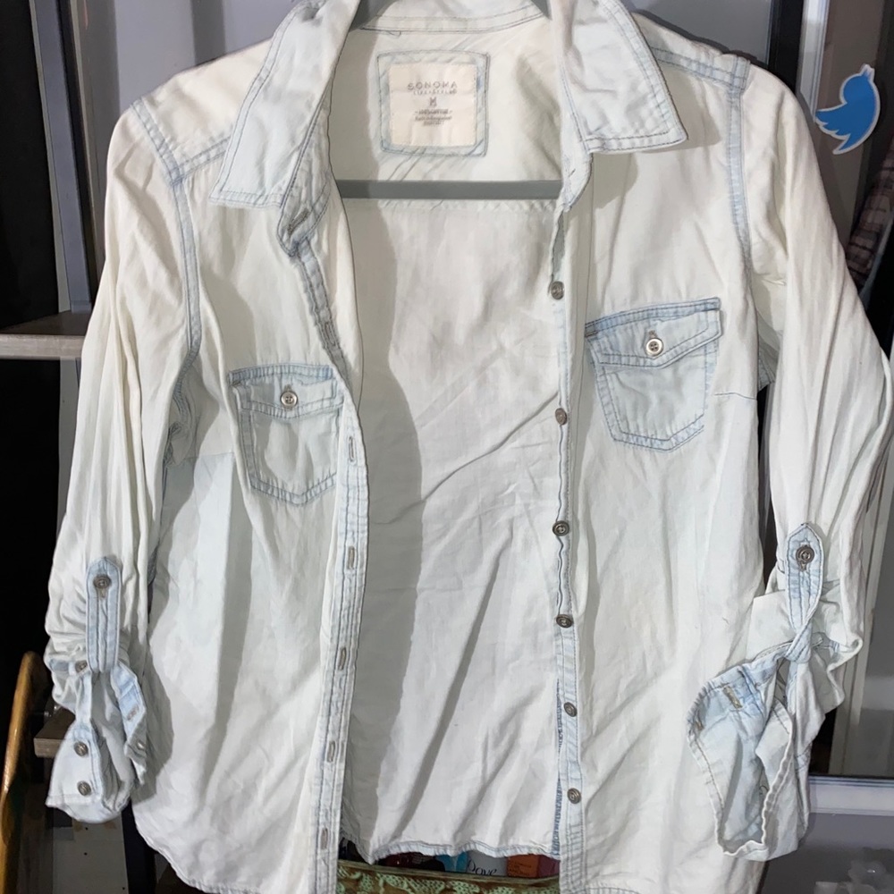 Cute button up